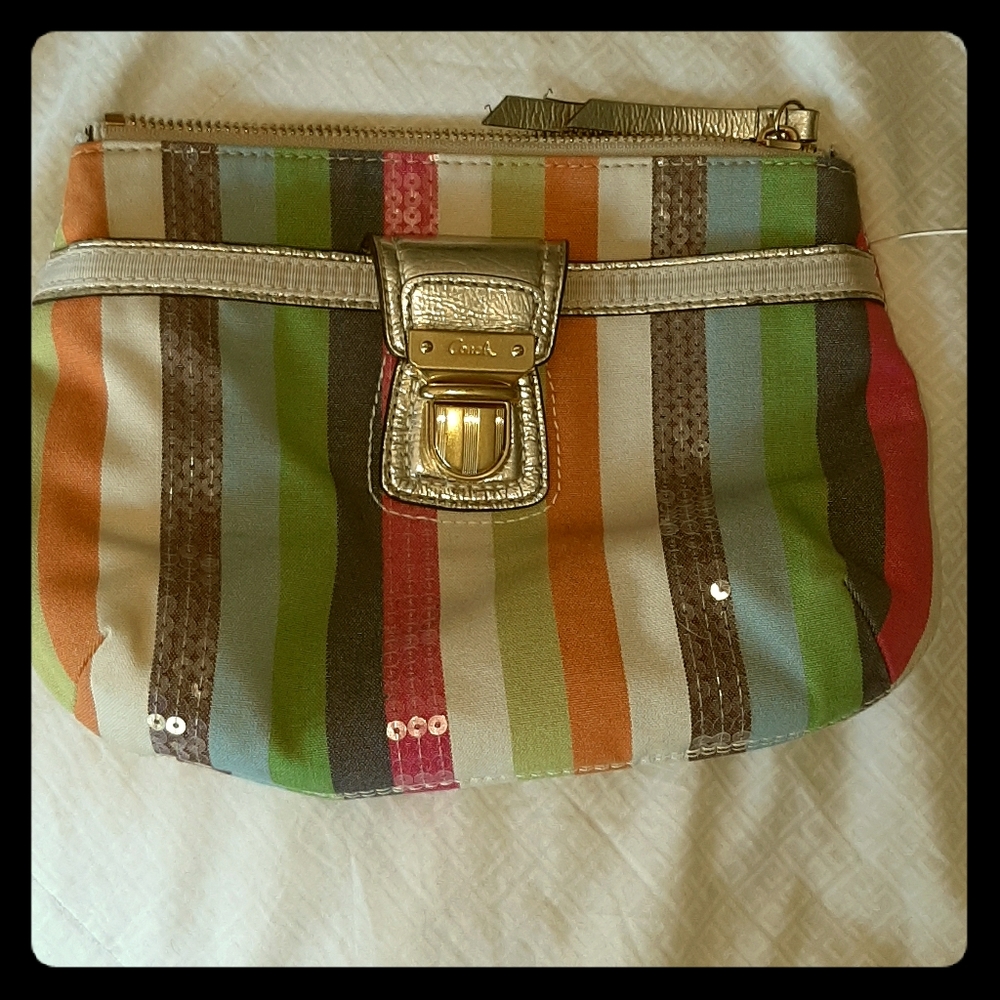 Coach  vintage multicolored mini bag